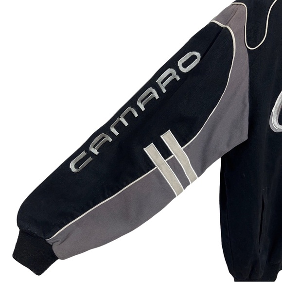 JH Design Mens Vintage Camaro Jacket - Picture 5 of 8